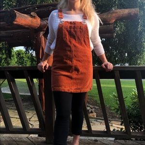 Adorable orange bibs